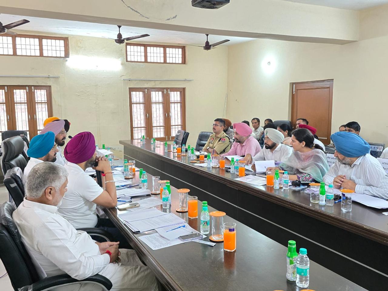 Vidhan Sabha Committee on Panchayati Raj Institutes Visits Derabassi
